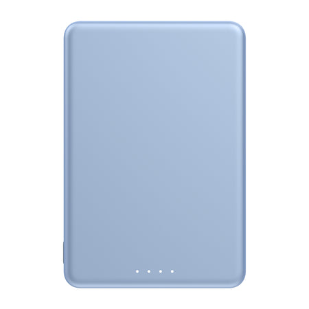 Image 2 for Xiaomi Super Slim Magnetic Power Bank 5000 - Blue