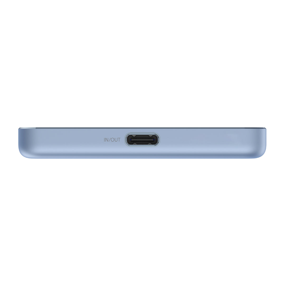 Image 3 for Xiaomi Super Slim Magnetic Power Bank 5000 - Blue