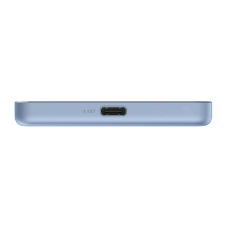Image 3 for Xiaomi Super Slim Magnetic Power Bank 5000 - Blue