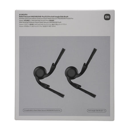 Image 2 for Xiaomi Robot Vacuum Mop Anti-tangle Side Brush – H40 / S40 / S40 Pro / 5 / 5 Pro - Black