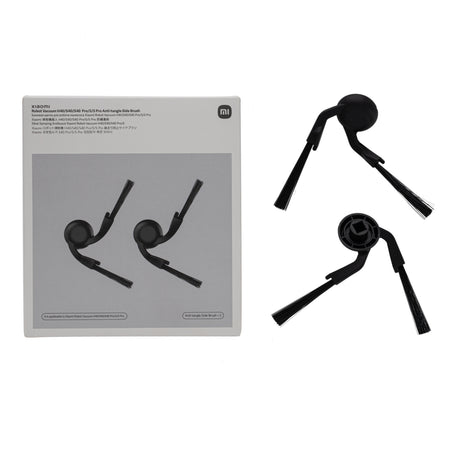 Image 5 for Xiaomi Robot Vacuum Mop Anti-tangle Side Brush – H40 / S40 / S40 Pro / 5 / 5 Pro - Black