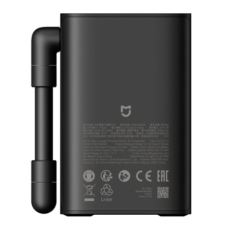 Image 2 for Xiaomi Mijia Compact Portable Electric Air Compressor