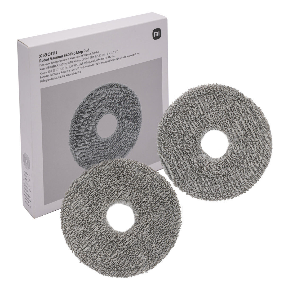 Image 1 for Xiaomi Robot Vacuum Mop Pad - S40 Pro | H50 | H50 Pro