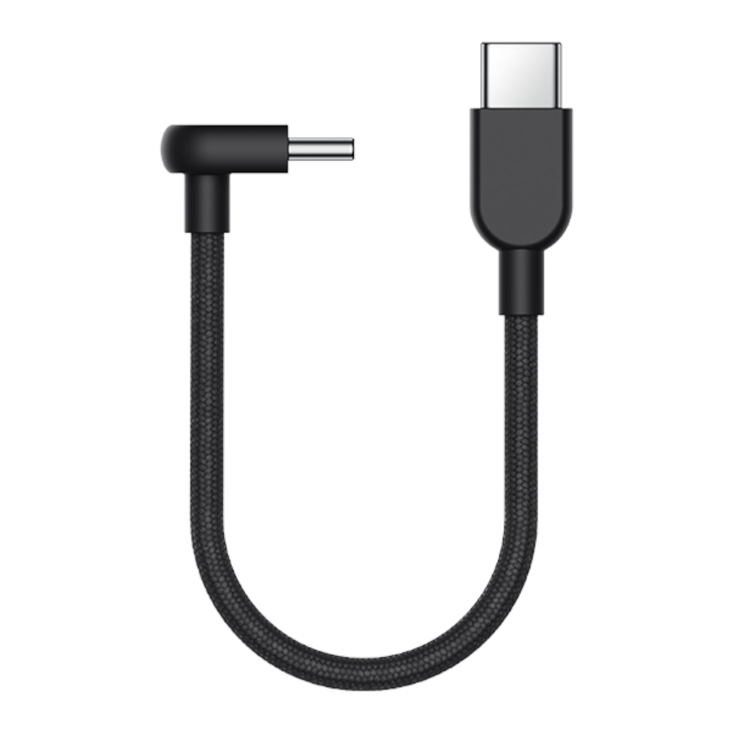 Image 1 for Xiaomi 3A Braided USB Type-C Cable (10cm, 60W)