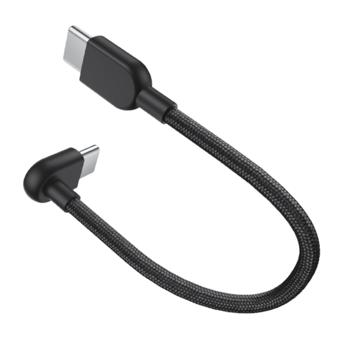 Image 2 for Xiaomi 3A Braided USB Type-C Cable (10cm, 60W)