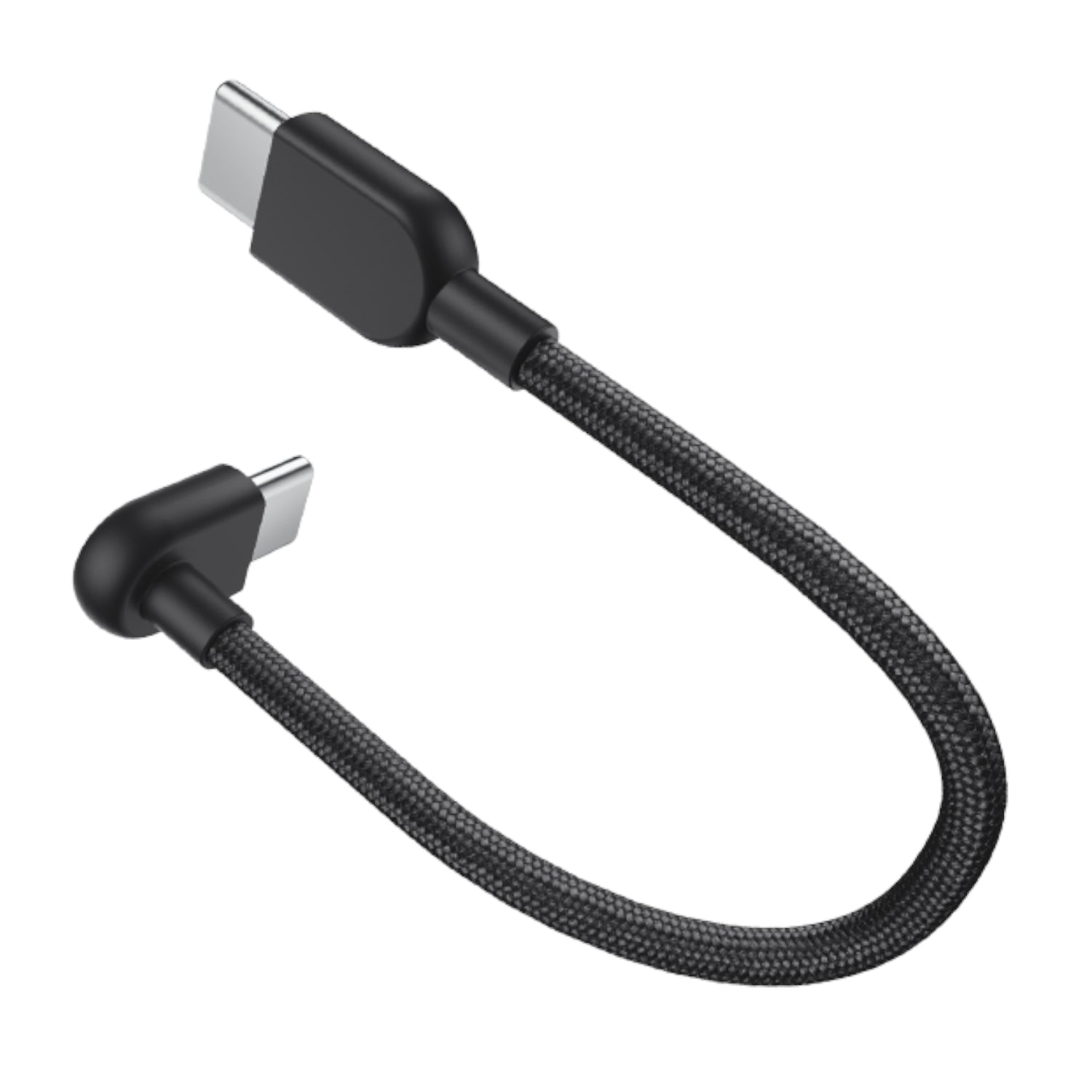 Image 2 for Xiaomi 3A Braided USB Type-C Cable (10cm, 60W)