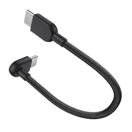 Image 2 for Xiaomi 3A Braided USB Type-C Cable (10cm, 60W)