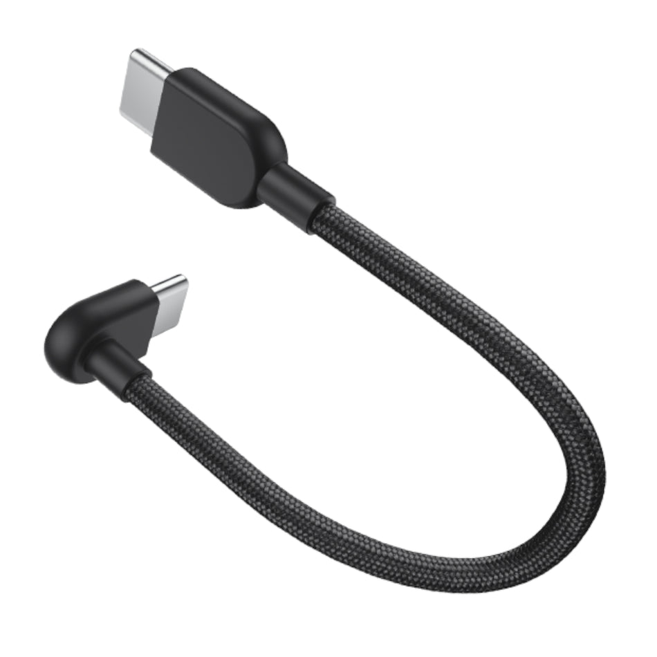 Image 2 for Xiaomi 3A Braided USB Type-C Cable (10cm, 60W)