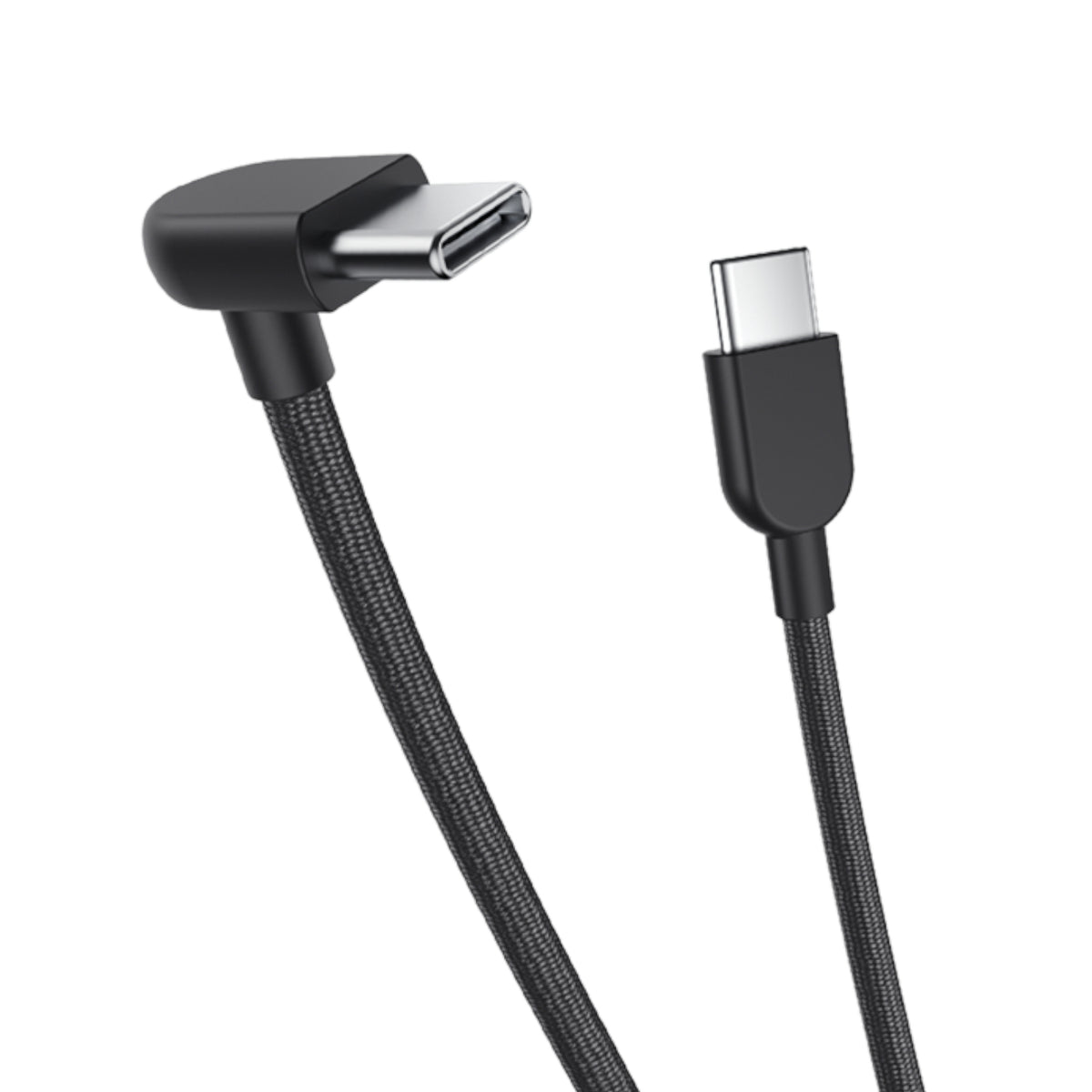 Image 3 for Xiaomi 3A Braided USB Type-C Cable (10cm, 60W)