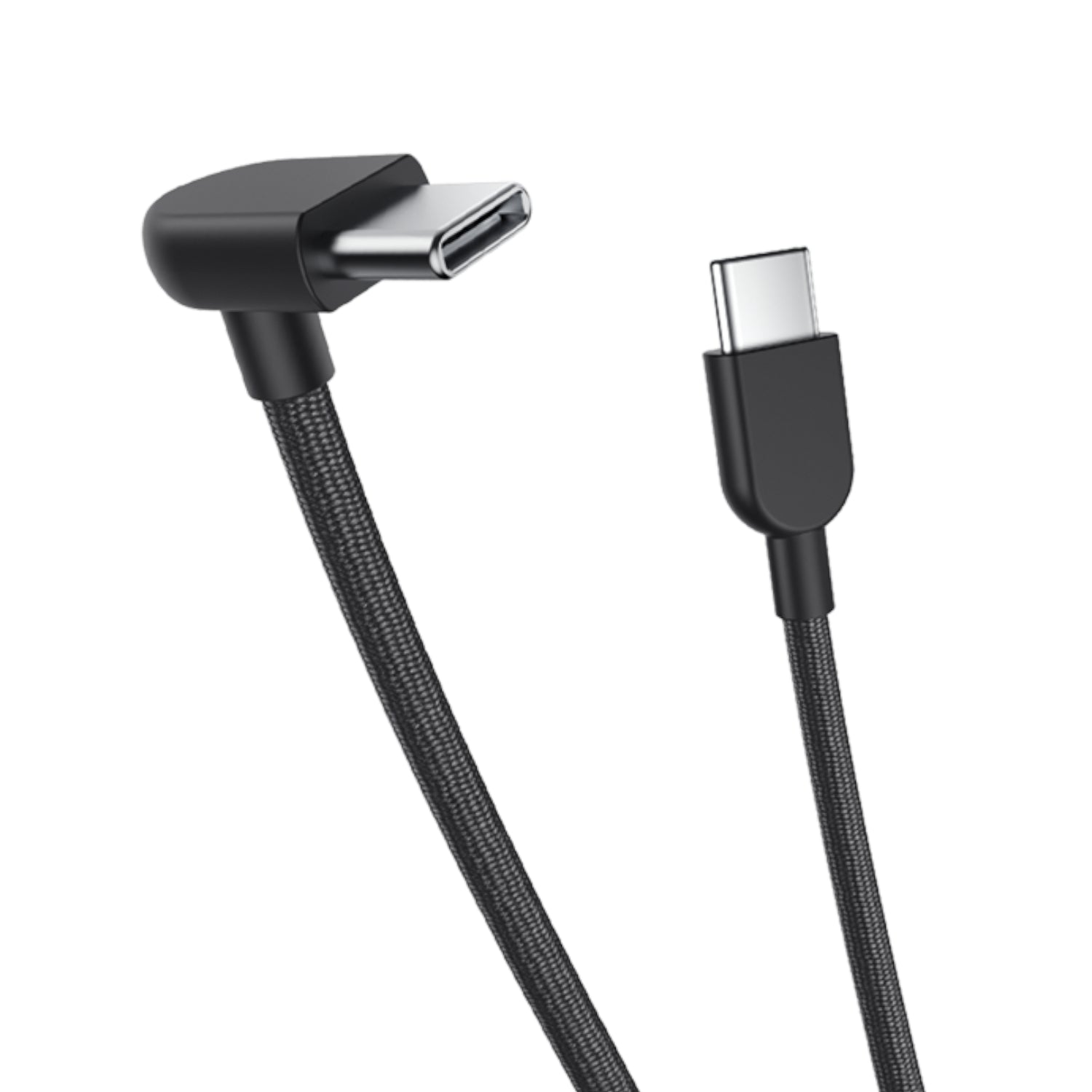 Image 3 for Xiaomi 3A Braided USB Type-C Cable (10cm, 60W)