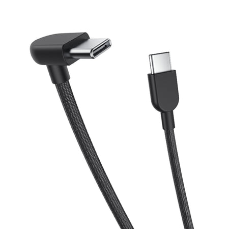 Image 3 for Xiaomi 3A Braided USB Type-C Cable (10cm, 60W)