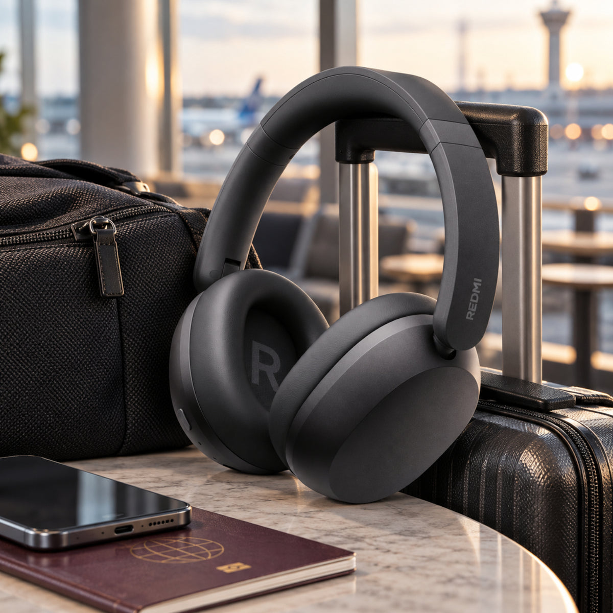 Image 6 for Xiaomi Redmi Headphones Neo ANC Wireless Over-Ears – Black
