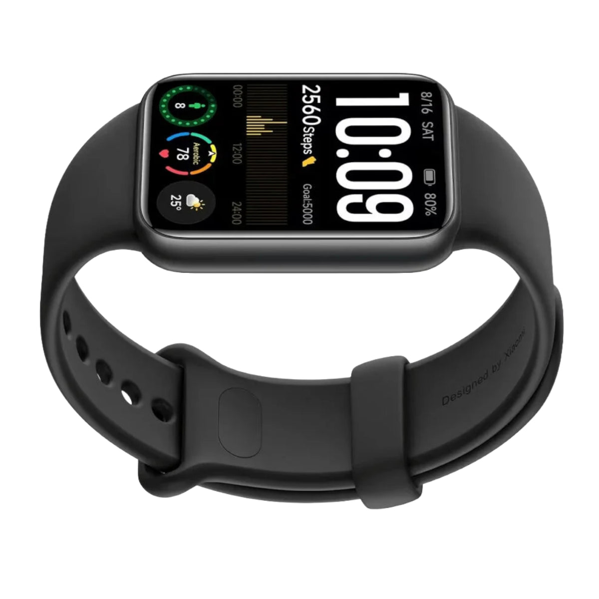Image 3 for Xiaomi Smart Band 10 Pro – Black