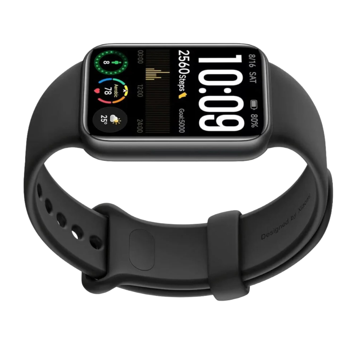 Image 3 for Xiaomi Smart Band 10 Pro – Black