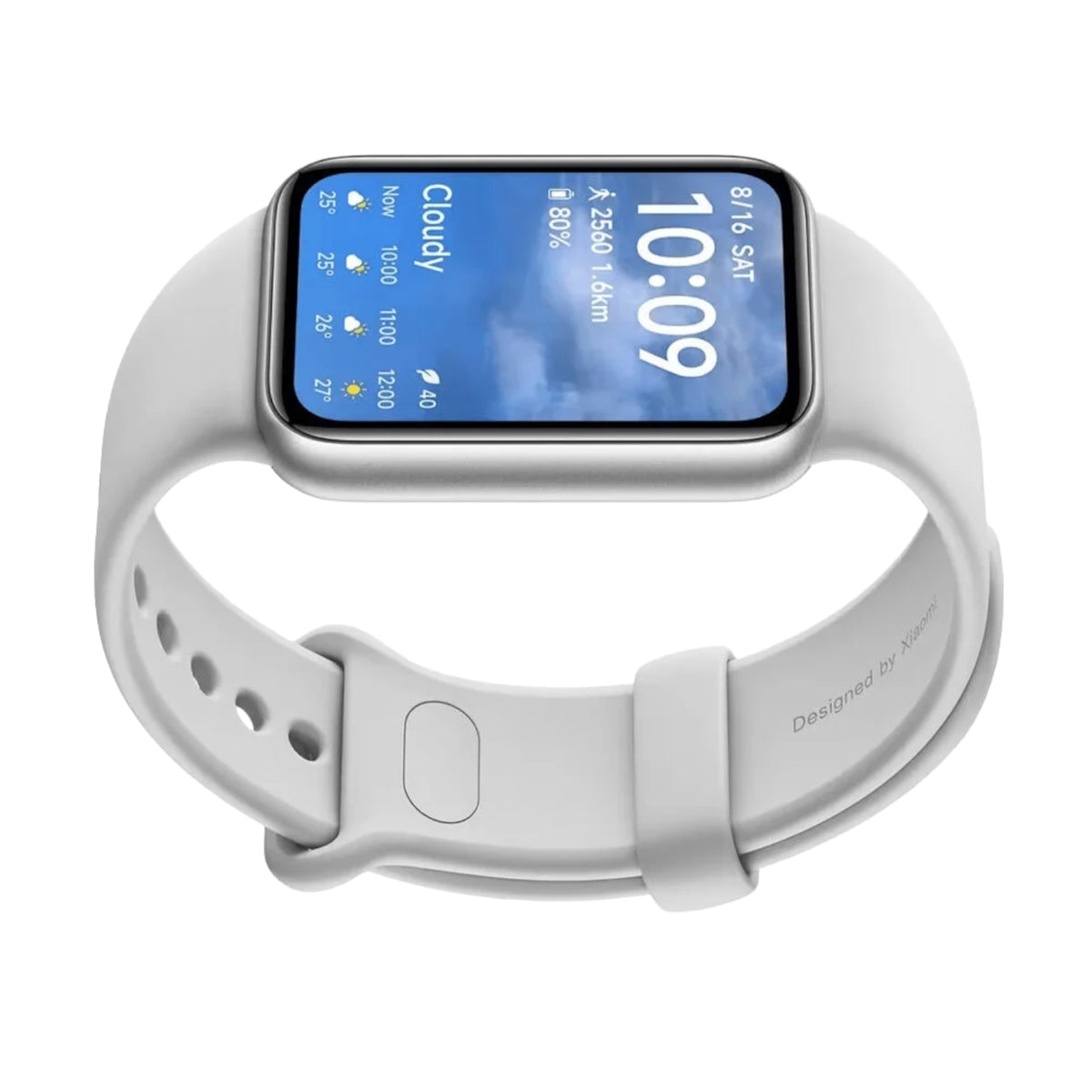 Image 3 for Xiaomi Smart Band 10 Pro – Glacier Silver