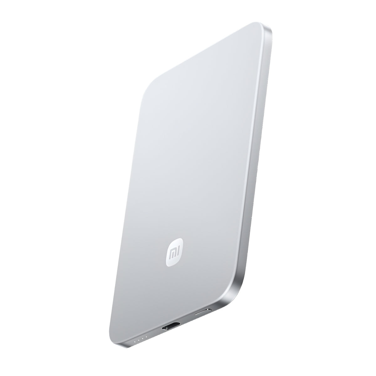 Image 1 for Xiaomi UltraThin Magnetic Power Bank 5000 15W - Aluminium Silver