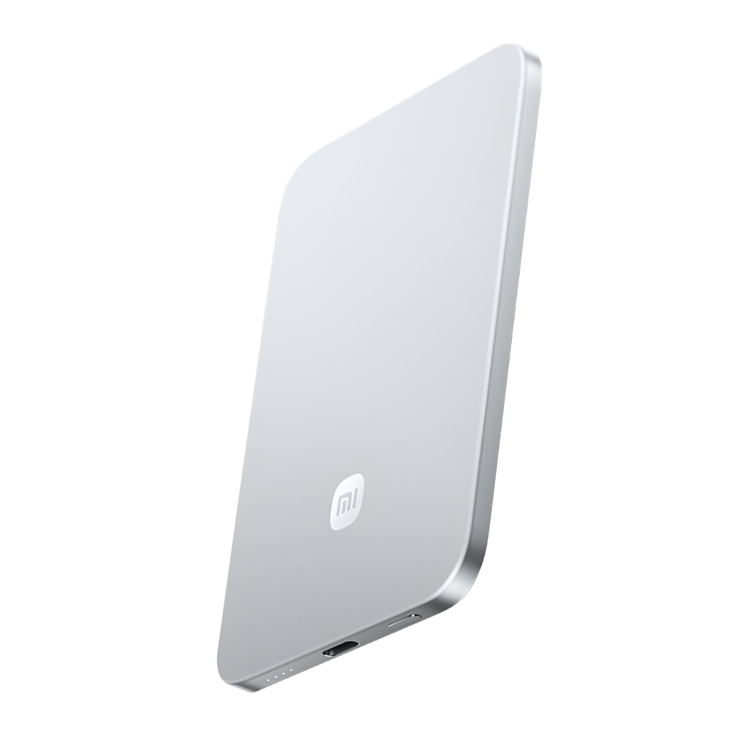 Image 1 for Xiaomi UltraThin Magnetic Power Bank 5000 15W - Aluminium Silver