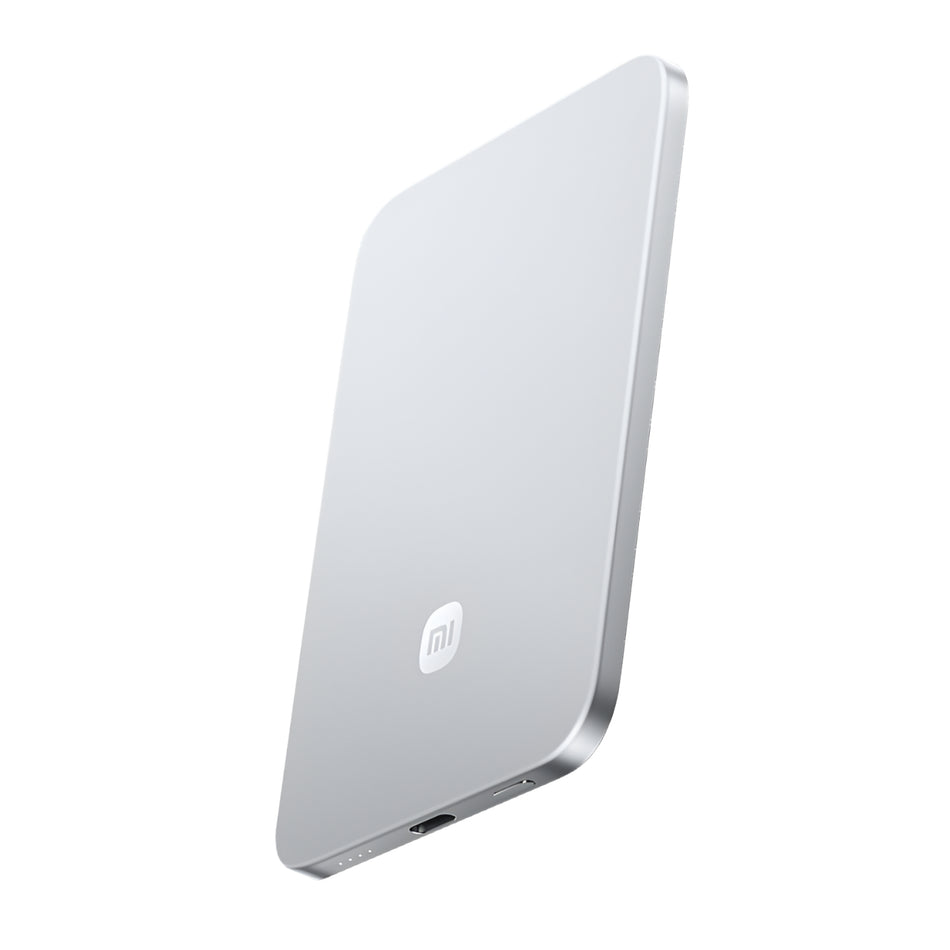Image 1 for Xiaomi UltraThin Magnetic Power Bank 5000 15W - Aluminium Silver
