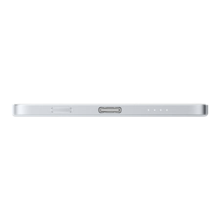 Image 3 for Xiaomi UltraThin Magnetic Power Bank 5000 15W - Aluminium Silver