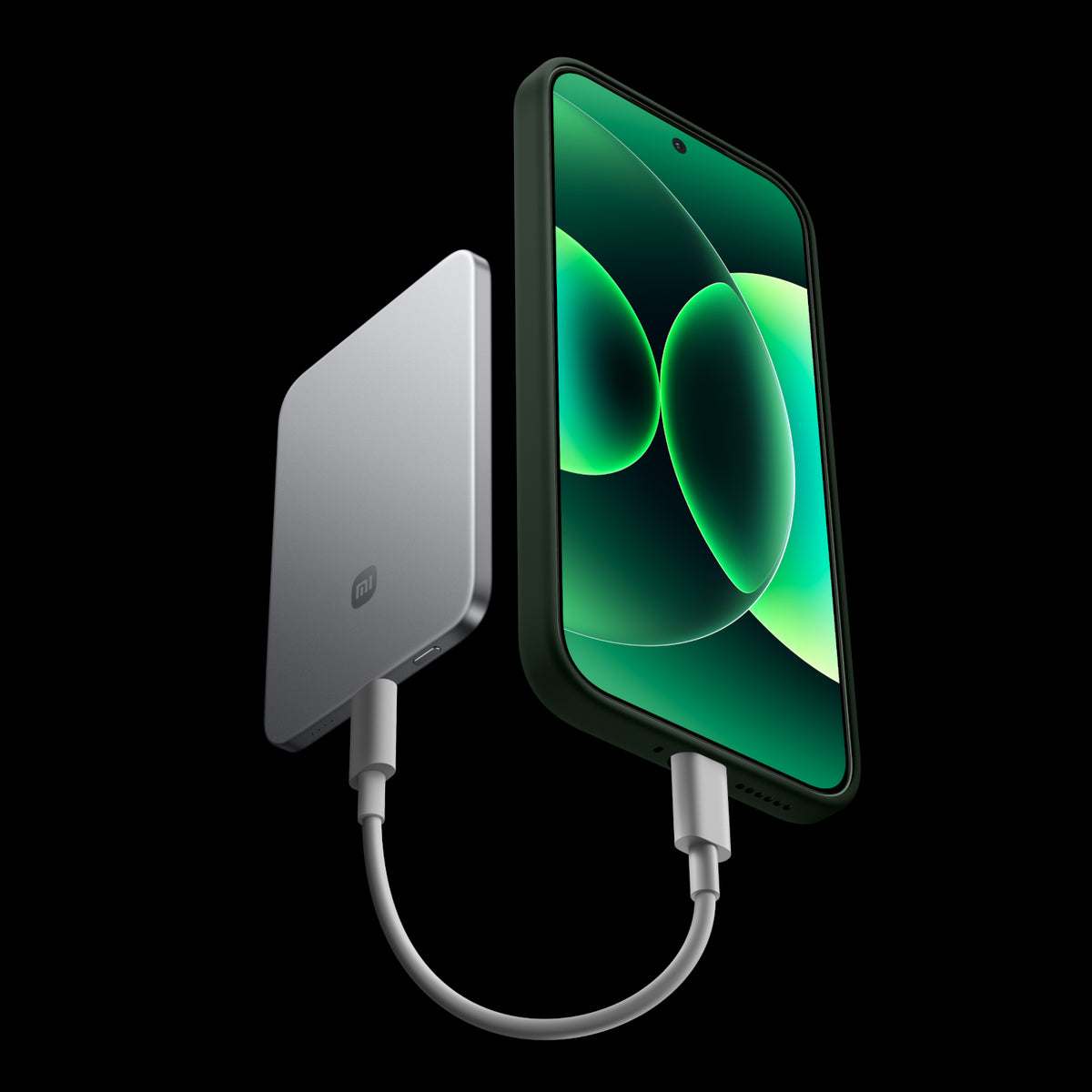 Image 5 for Xiaomi UltraThin Magnetic Power Bank 5000 15W - Aluminium Silver