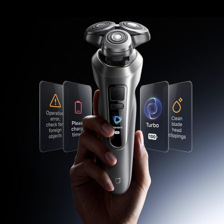 Image 2 for Xiaomi Mijia Electric Shaver Pro - Silver