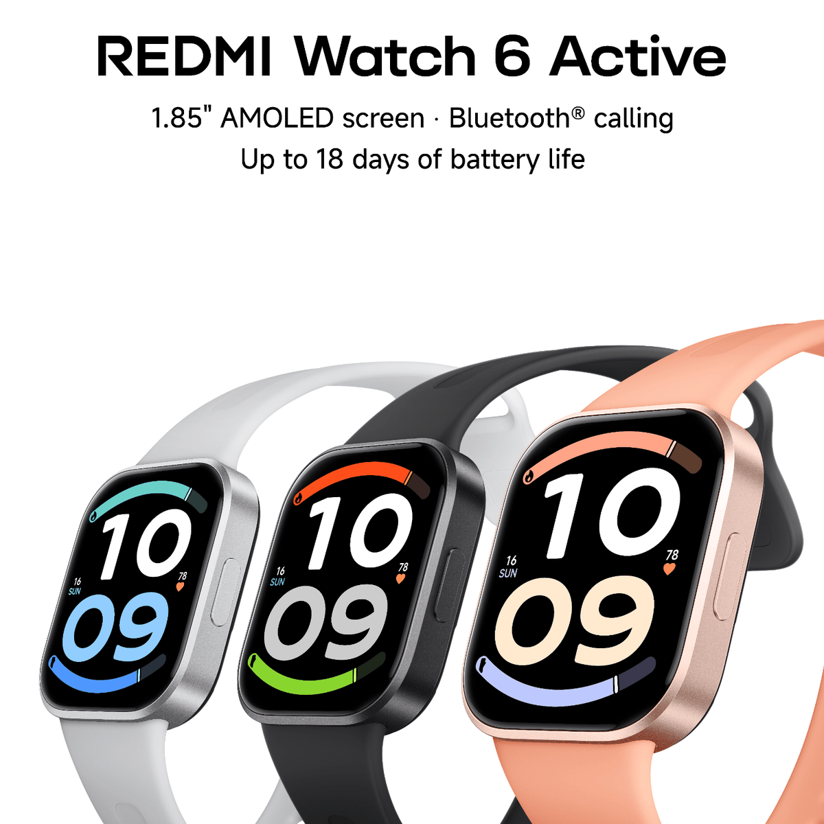 Image 5 for Xiaomi Redmi Watch 6 Active - Black