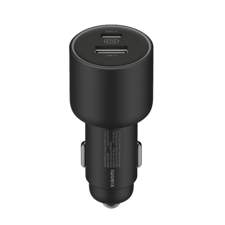 Image 1 for Xiaomi 67W Car Charger USB-A and Type-C