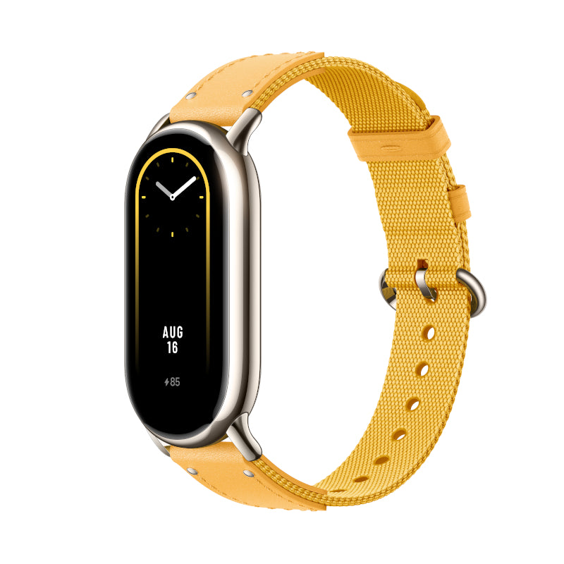 Image 2 for Xiaomi Smart Band 8 Braided Strap - Yellow