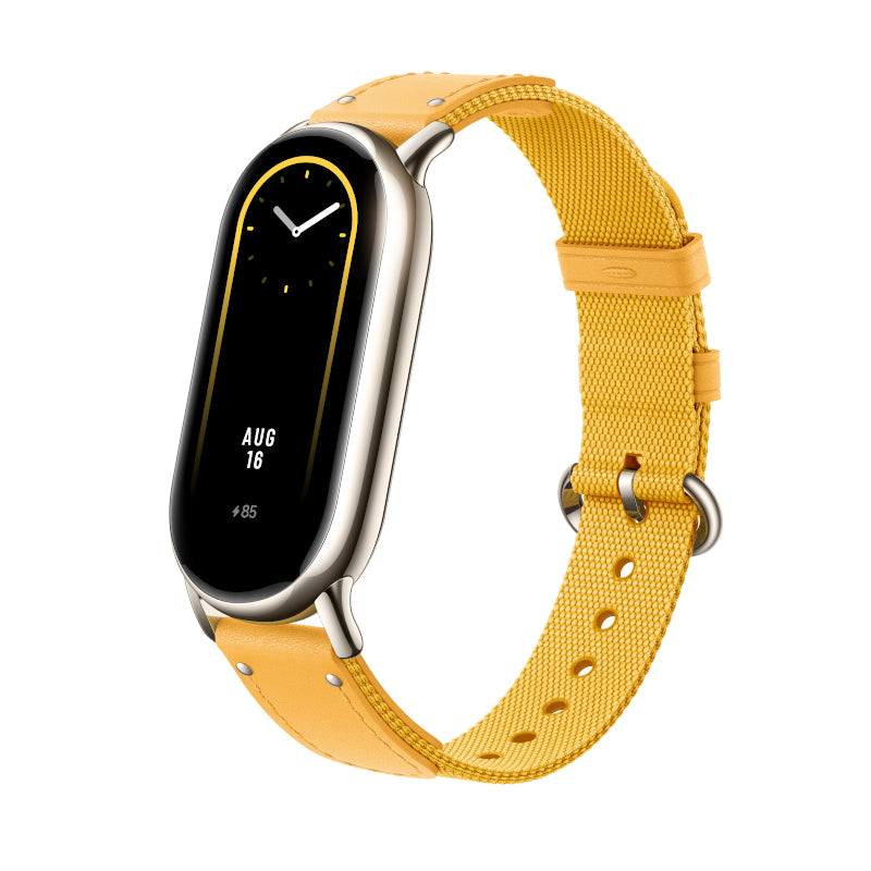 Image 3 for Xiaomi Smart Band 8 Braided Strap - Yellow