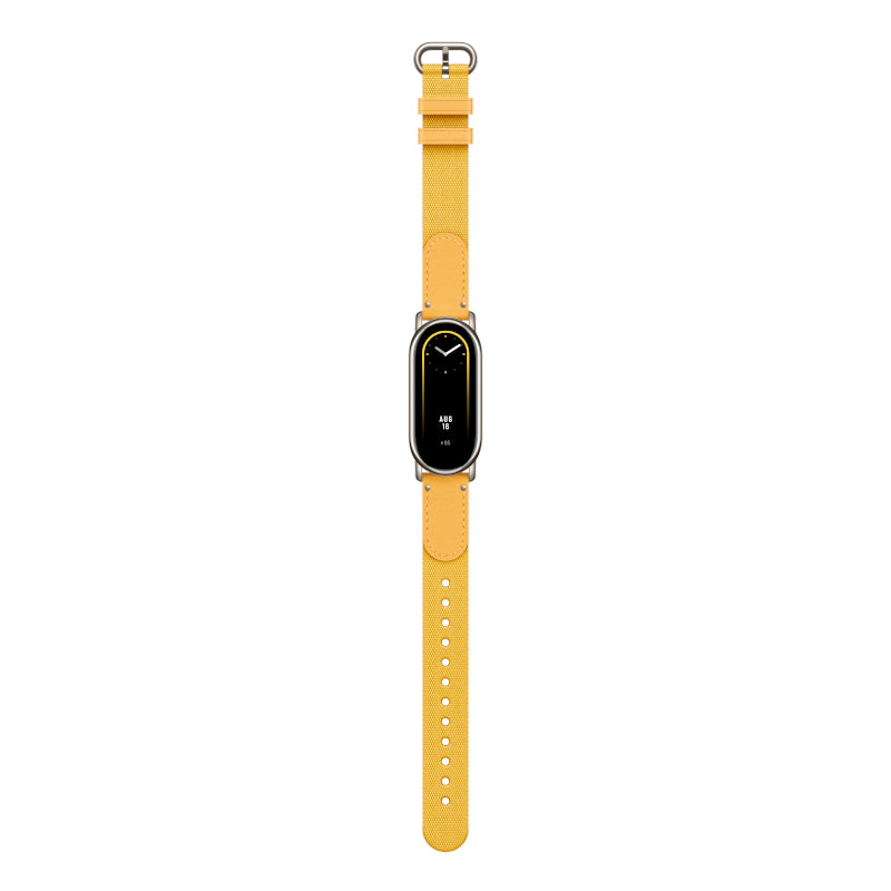 Image 6 for Xiaomi Smart Band 8 Braided Strap - Yellow