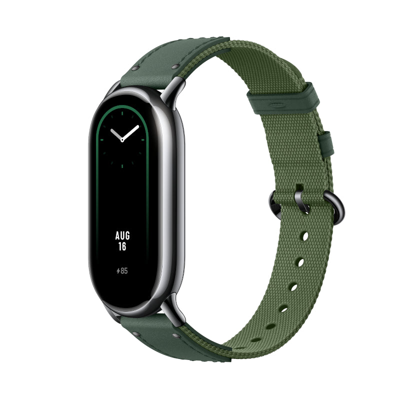 Image 2 for Xiaomi Smart Band 8 Braided Strap - Green