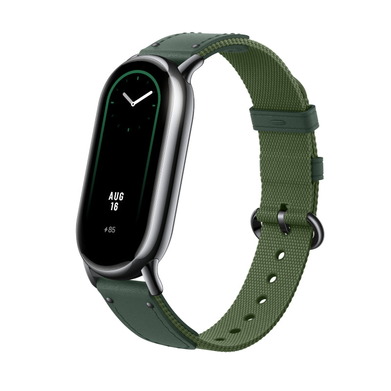 Image 3 for Xiaomi Smart Band 8 Braided Strap - Green