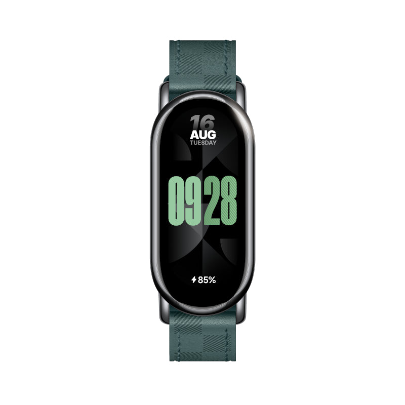 Image 1 for Xiaomi Smart Band 8 Checkered Strap - Green
