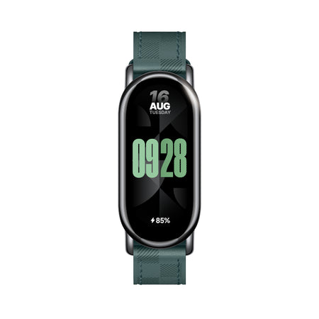 Image 1 for Xiaomi Smart Band 8 Checkered Strap - Green
