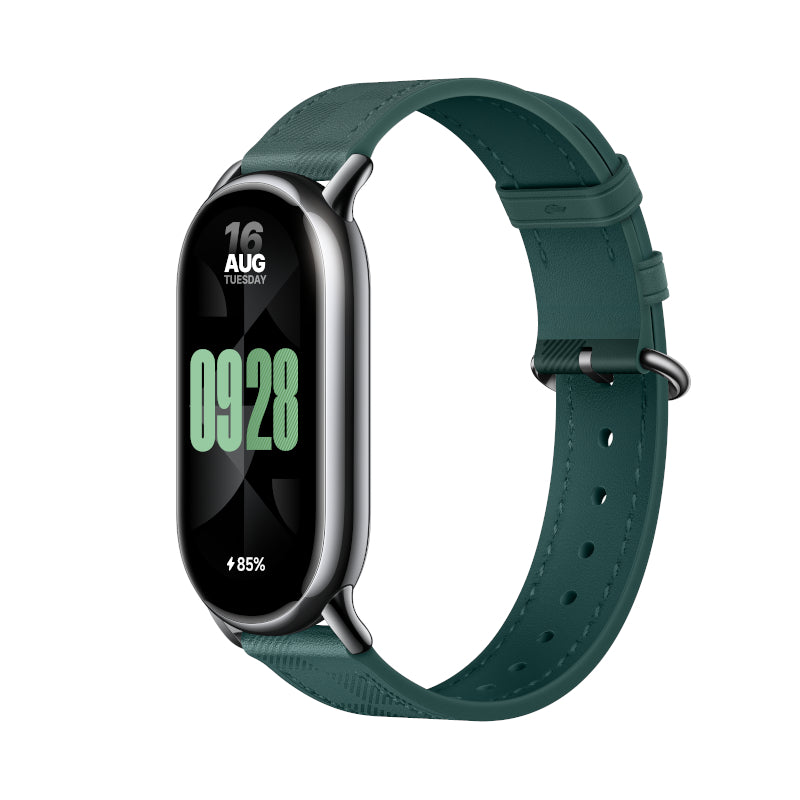 Image 2 for Xiaomi Smart Band 8 Checkered Strap - Green