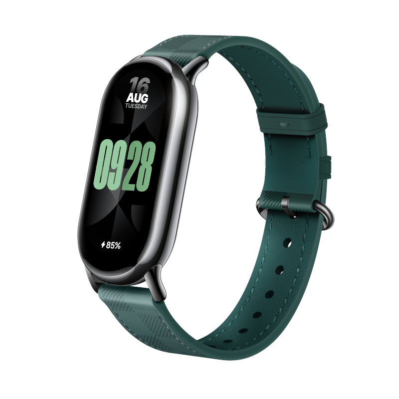 Image 3 for Xiaomi Smart Band 8 Checkered Strap - Green