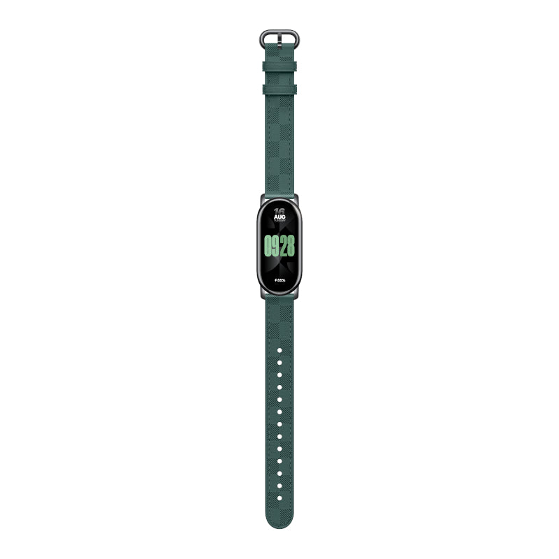 Image 5 for Xiaomi Smart Band 8 Checkered Strap - Green