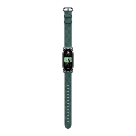 Image 5 for Xiaomi Smart Band 8 Checkered Strap - Green