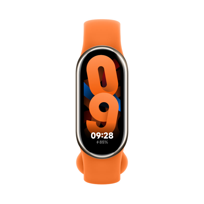 Image 2 for Xiaomi Smart Band 8 Strap - Sunrise Orange