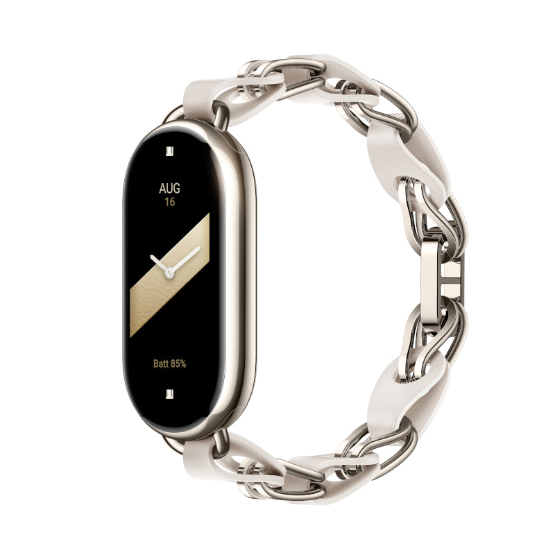 Image 2 for Xiaomi Smart Band 8 Chain Strap - White