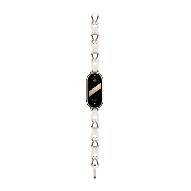 Image 6 for Xiaomi Smart Band 8 Chain Strap - White