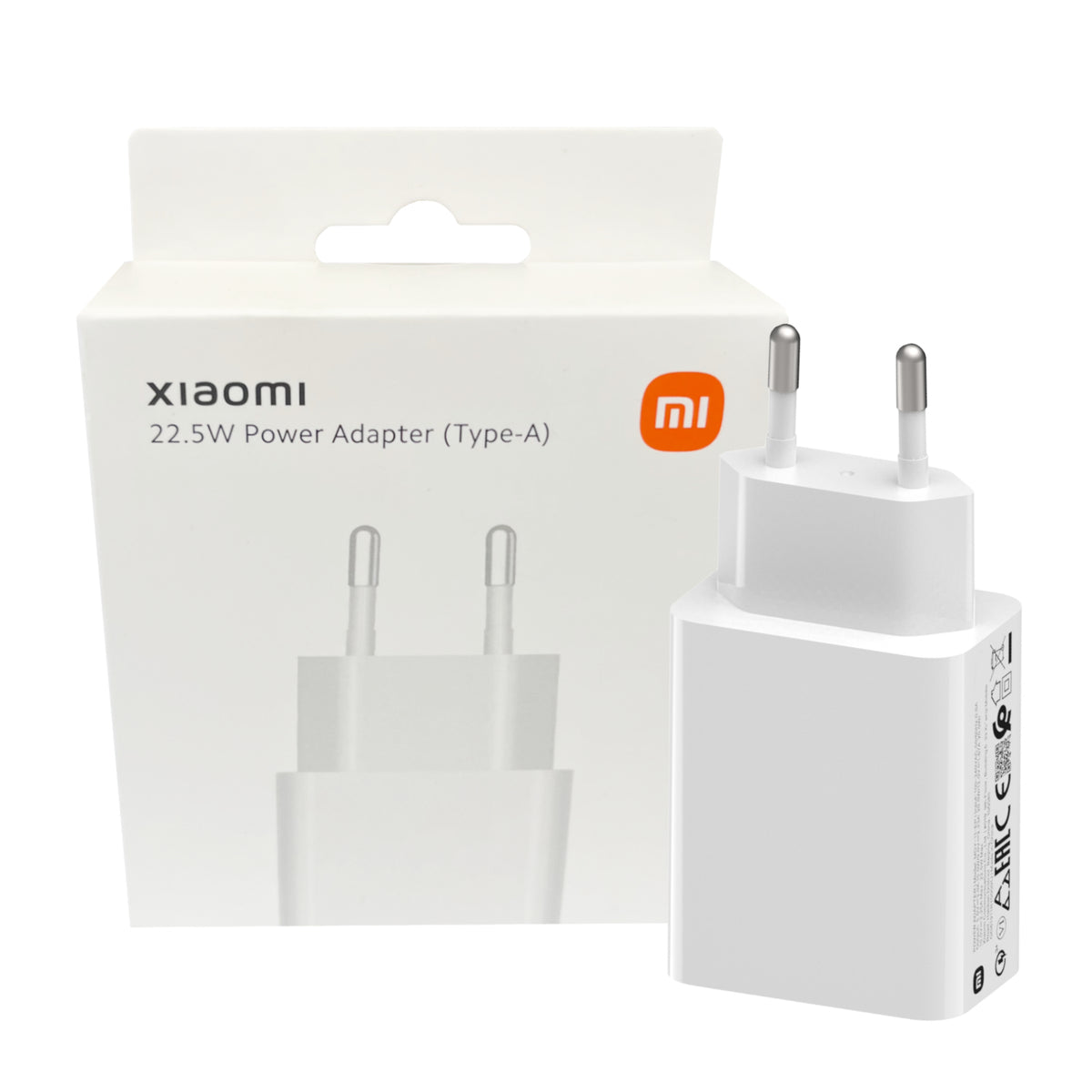 Image 1 for Xiaomi 22.5W Fast Charge Power Adapter (Type-A)-White
