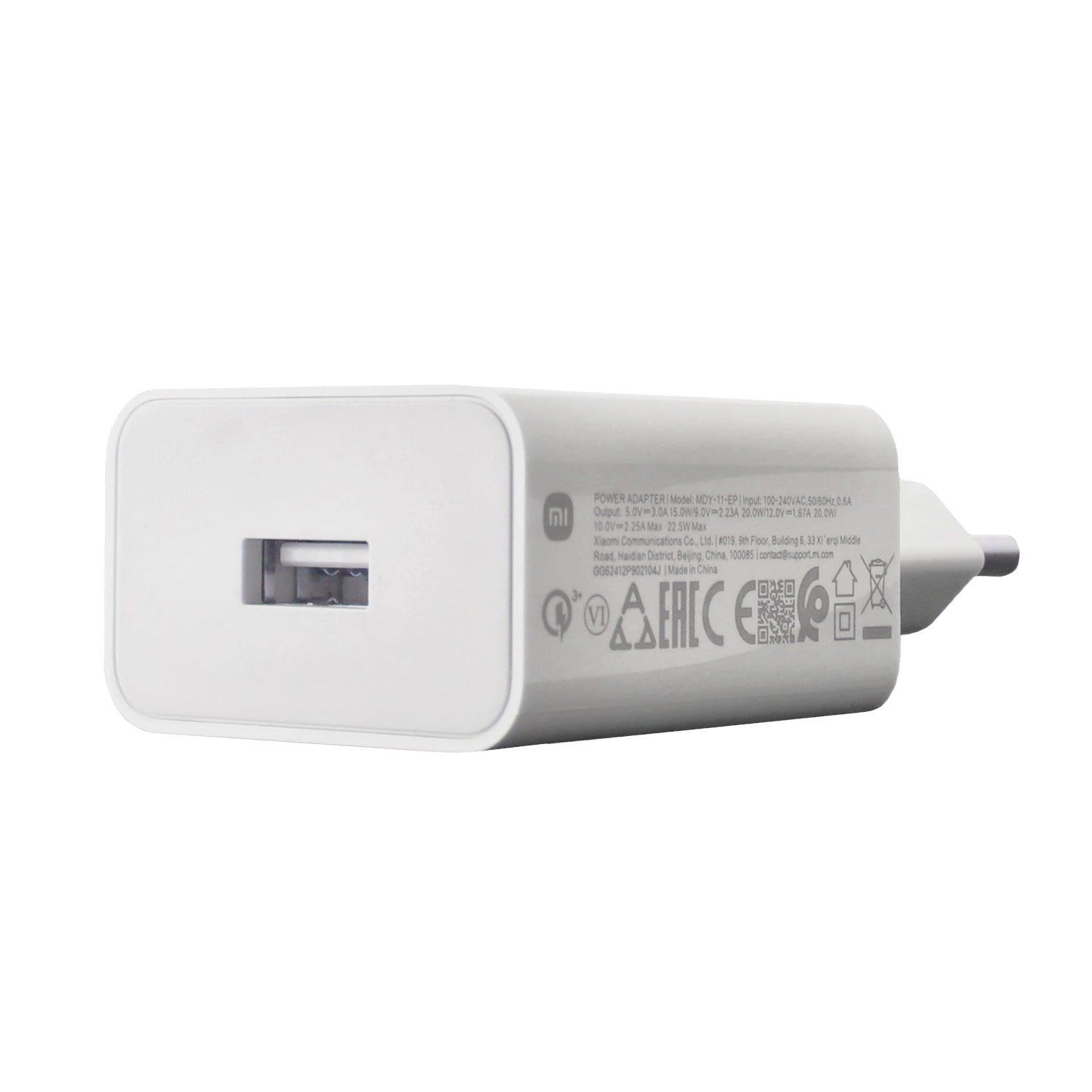 Image 7 for Xiaomi 22.5W Fast Charge Power Adapter (Type-A)-White