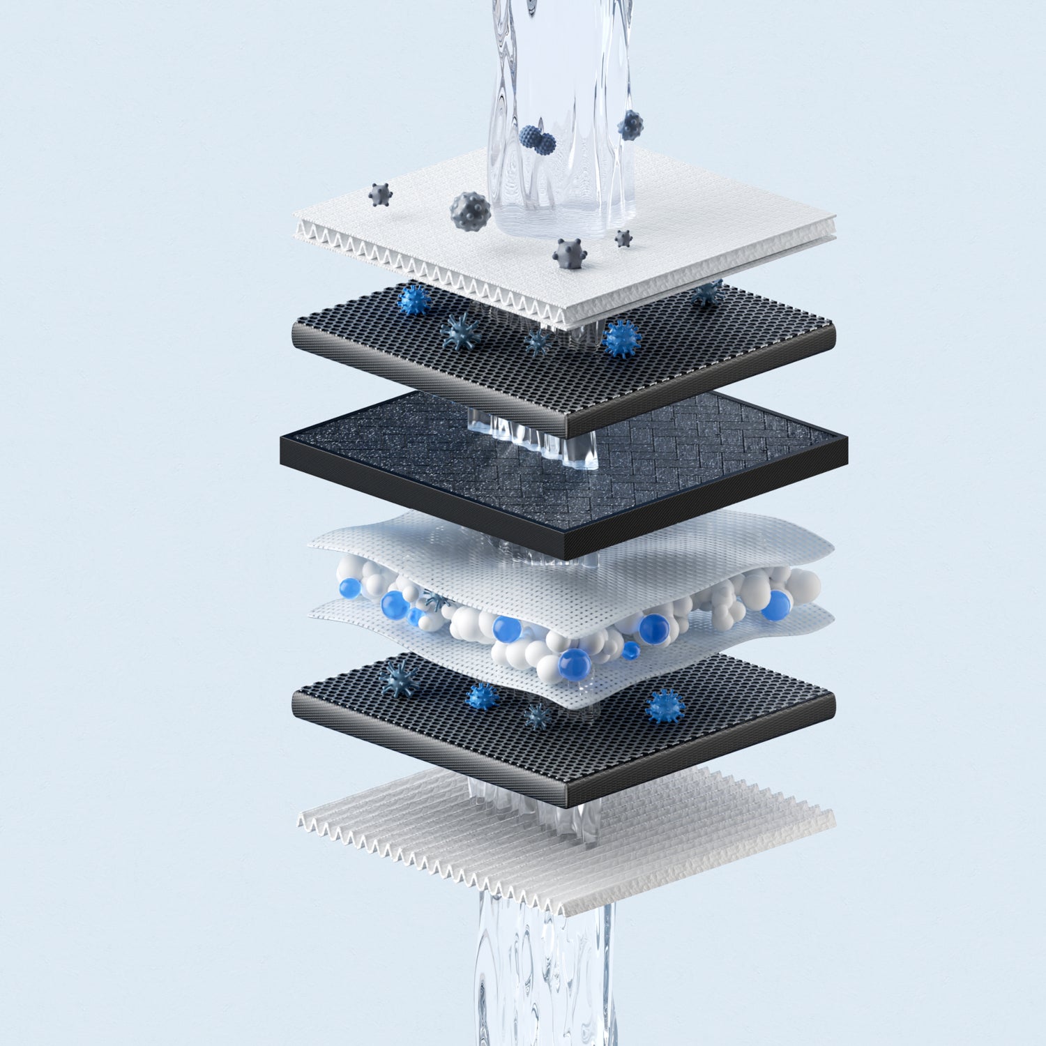 Image 4 for Xiaomi Smart Filtered Water Dispenser Composite Filter RO1