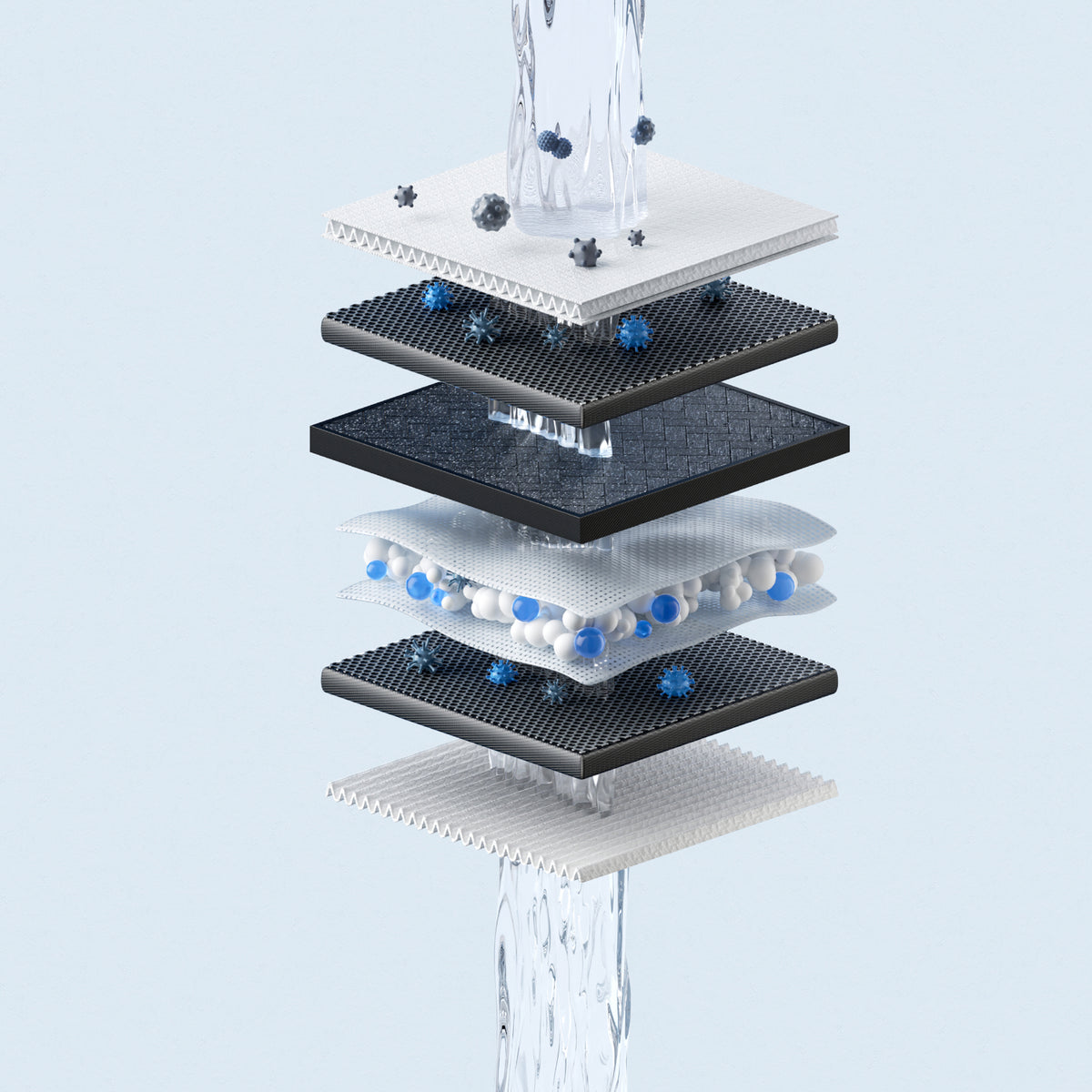 Image 4 for Xiaomi Smart Filtered Water Dispenser Composite Filter PPC