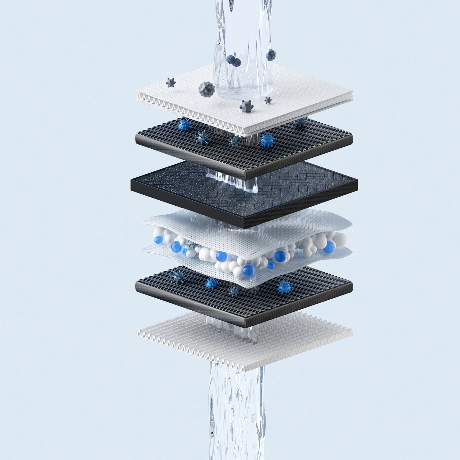 Image 4 for Xiaomi Smart Filtered Water Dispenser Composite Filter PPC
