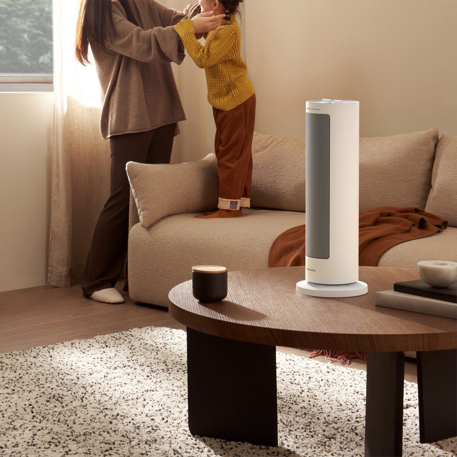 Image 5 for Xiaomi Fan Heater (2000W, PTC Ceramic, 70° Oscillation)