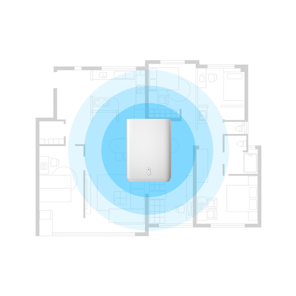 Image 9 for Xiaomi Outdoor Camera Base Station – White