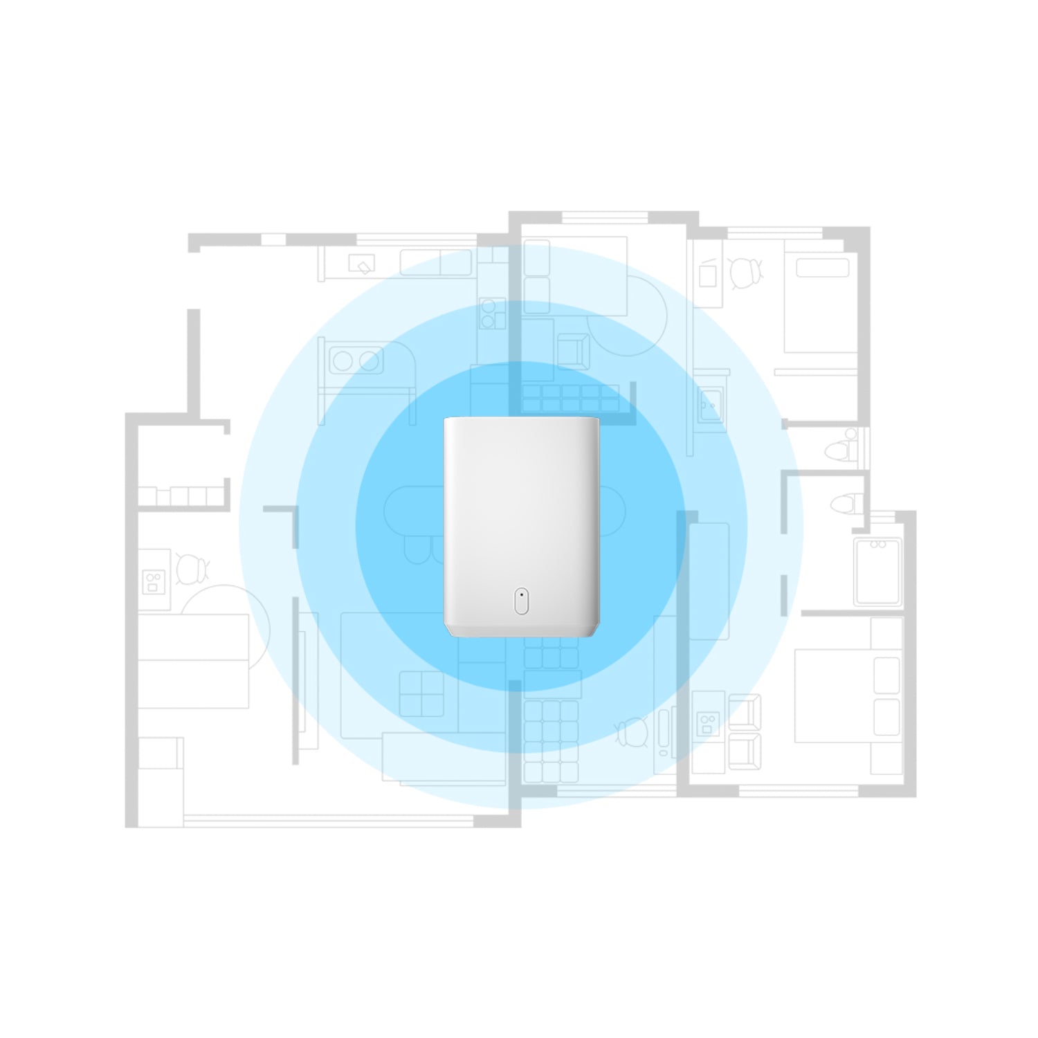 Image 9 for Xiaomi Outdoor Camera Base Station – White
