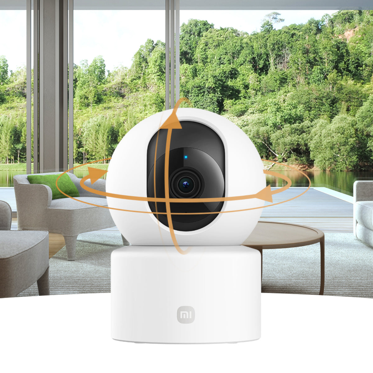Image 8 for Xiaomi Smart C301 2K Indoor Wi-Fi Security Camera-White